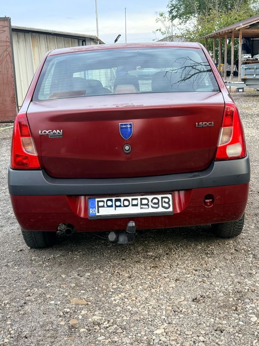 Dacia logan 1.5 diesel/ A.C/ carlig de remorcare