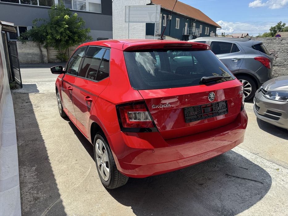 SKODA Fabia 2016 — imagine 4