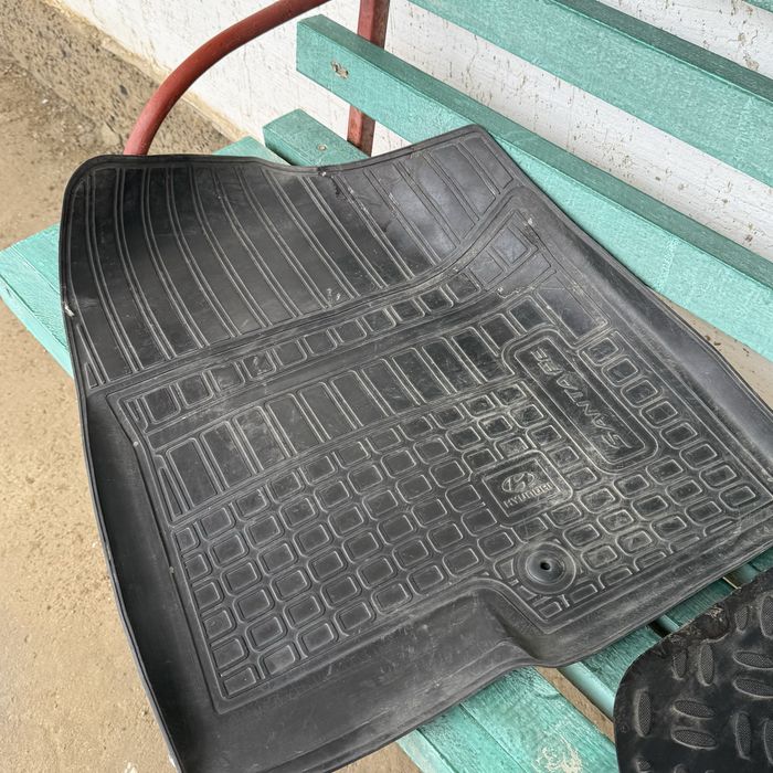 Коврики комплект Hundai santa fe