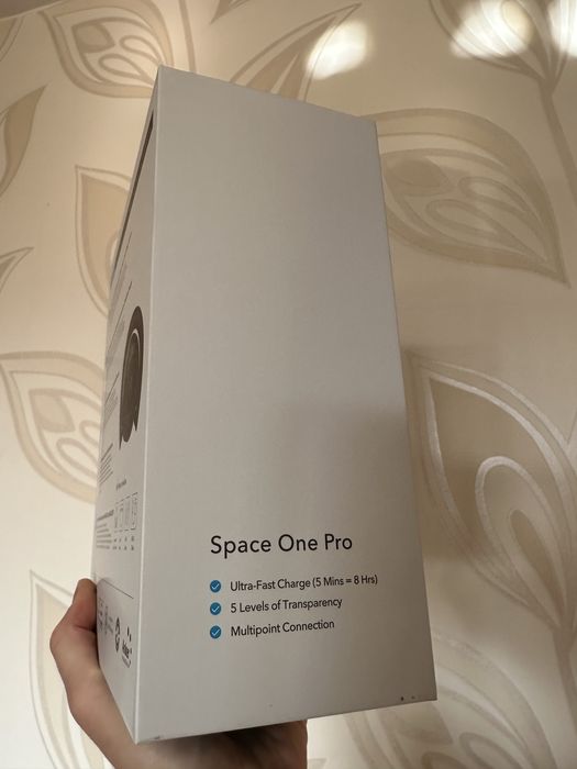 Слушалки SoundCore Space One Pro неизползвани