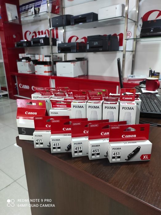 Чернила головка картредж тонер фотобумага  все расходные материалы ест