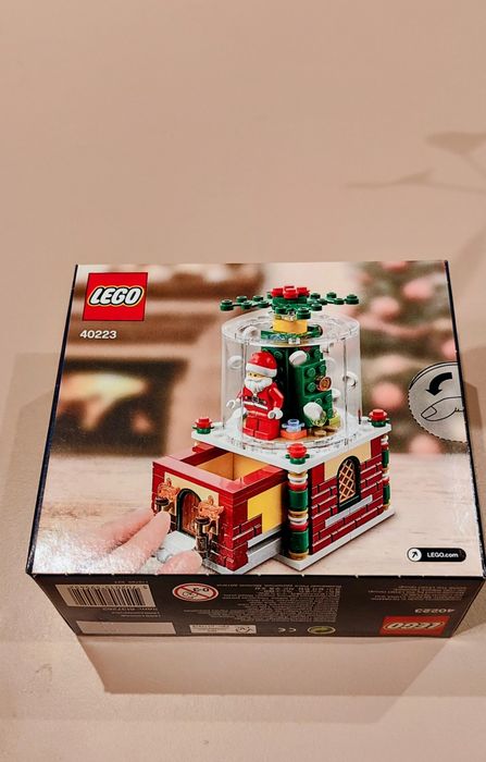 LEGO 40223 Snowglobe