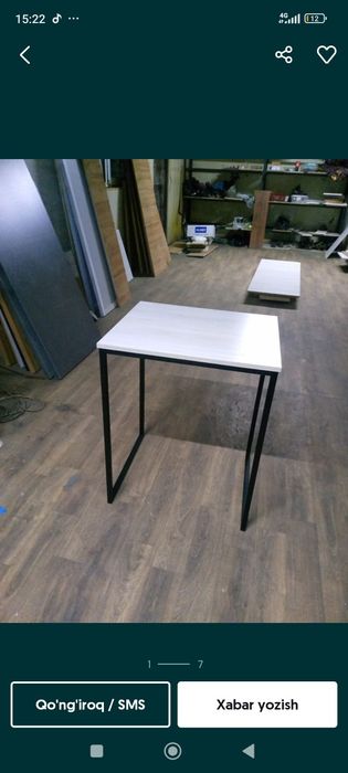 Kutibhona va oʻquv markazlari uchun kotob javonlari va stollar :sexdan