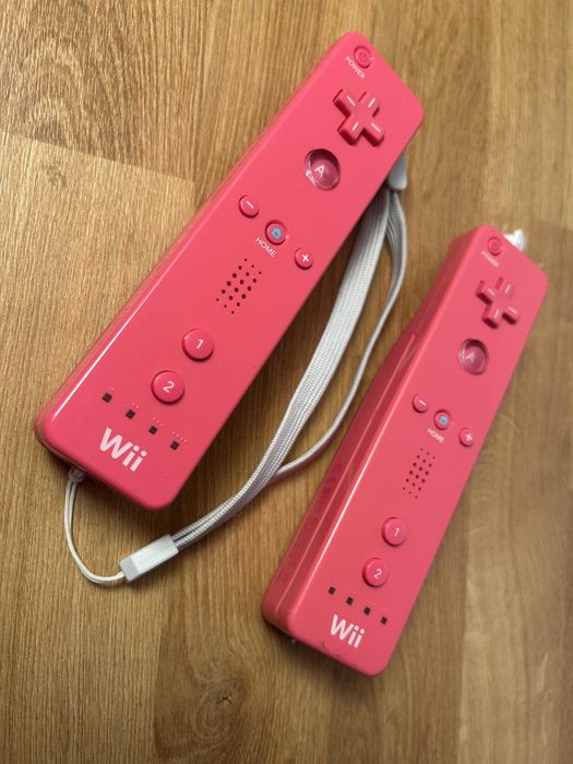 Telecomandă Wii Remote originală — testată, curea nouă