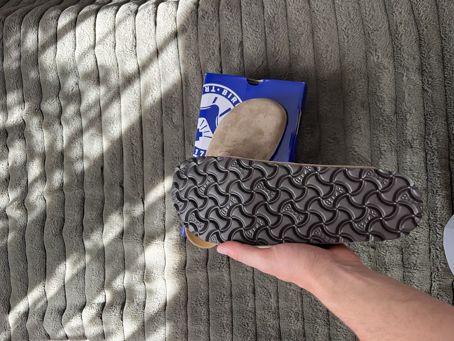 Birkenstock Boston Khaki