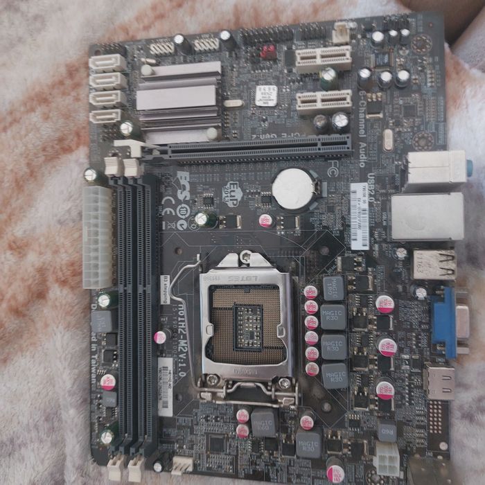 Материнская плата ECS H61H2-M2