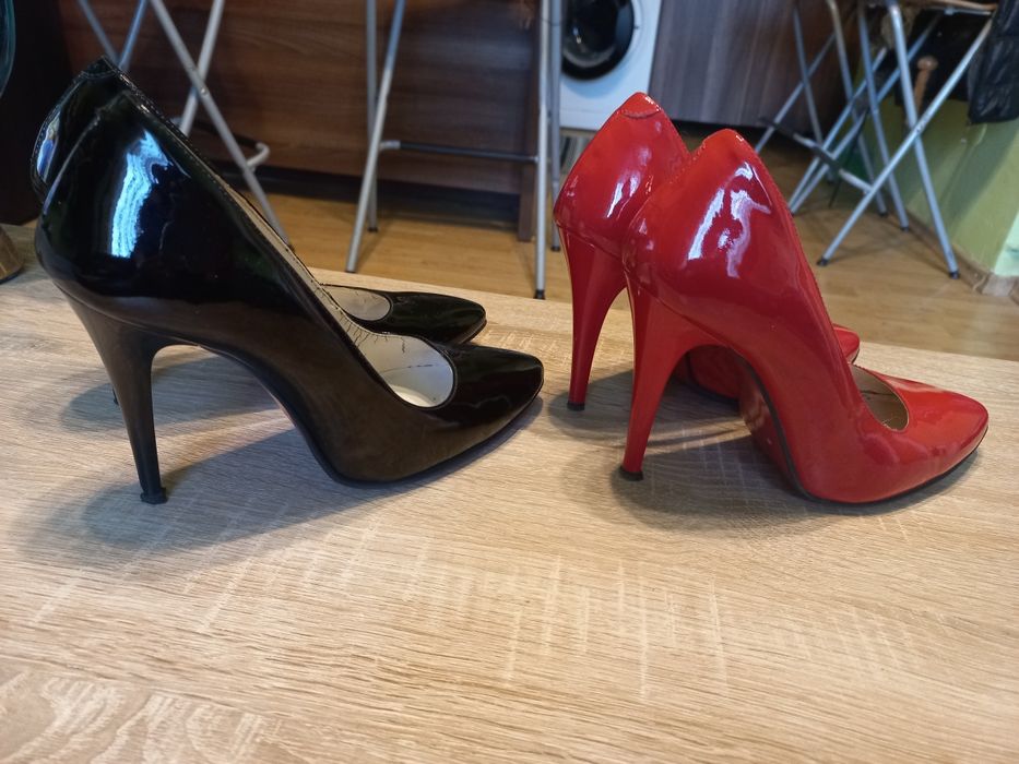 Stiletto Marelbo, mar.37, piele naturala