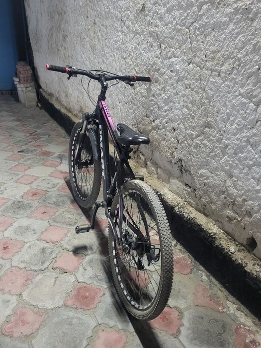 Продается велик Демарт  брал на каспи за 75к продаю за 50 или обмен