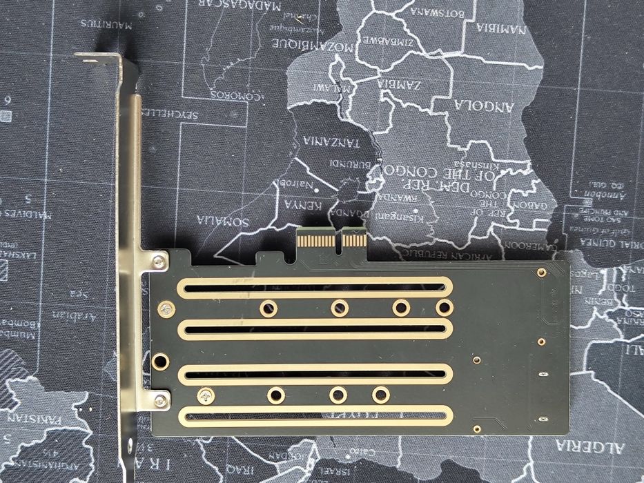 PCI-Express адаптер для M.2 SSD (NFHK)