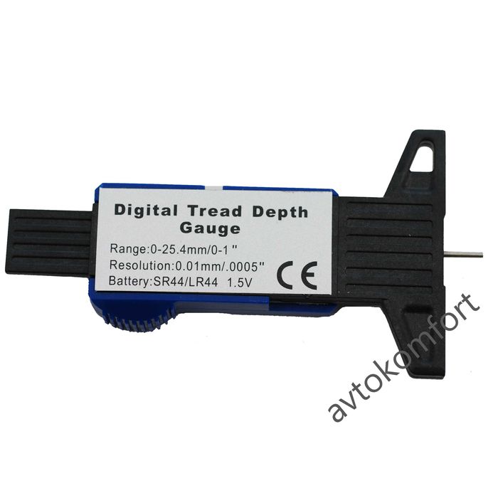 Дълбокомер Уред За Измерване На Дебелината На грайфера На Гумуте