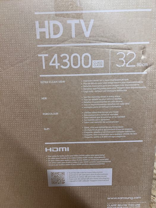 Televizor Smart LED, Samsung UE32T4302, 80 cm, NOU SIGILAT
