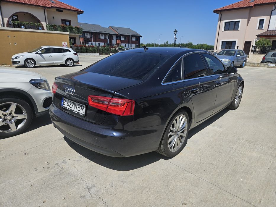 Audi A6 Sline din 2013, motor 2.0
