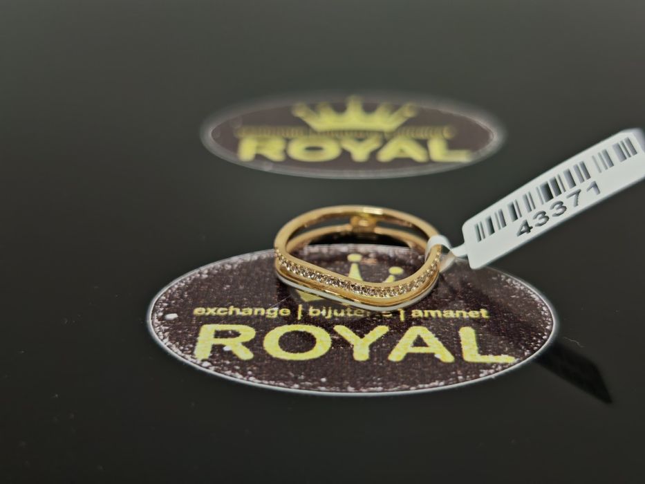 Bijuteria Royal: Inel aur 14k/1.77 gr