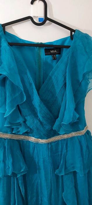 Rochie din matase Nissa marimea 44