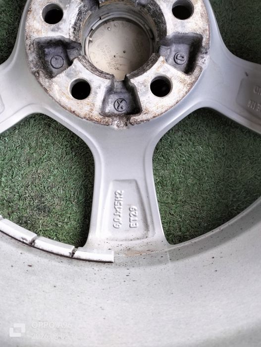 Jante 5x100 R15 Audi VW