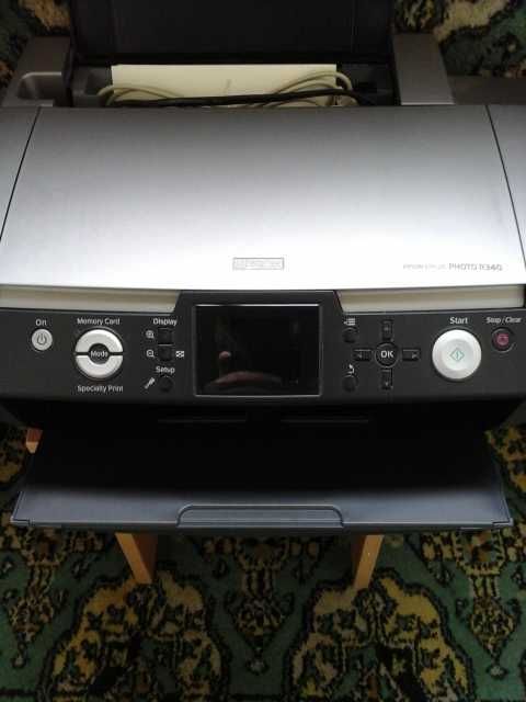 Цветной Фотопринтер Эпсон