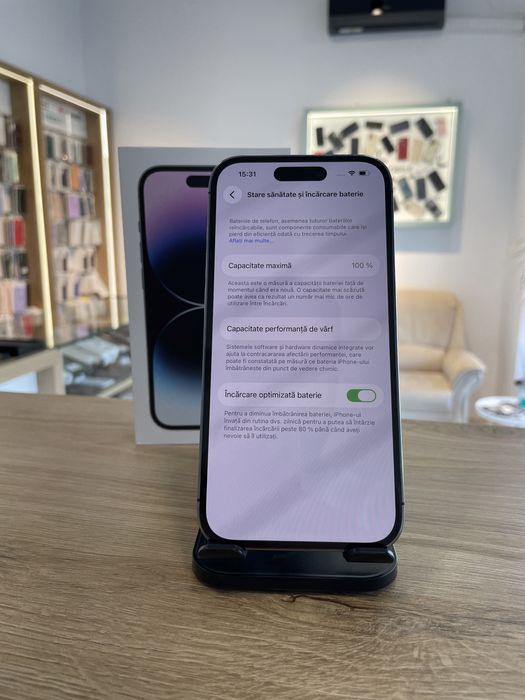 iPhone 14 Pro 256gb,100% |•| G Store Mobile
