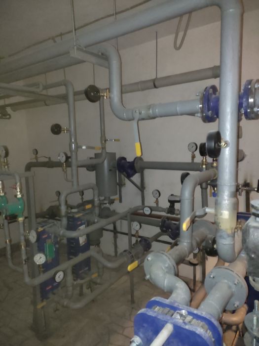 Услуги сантехника