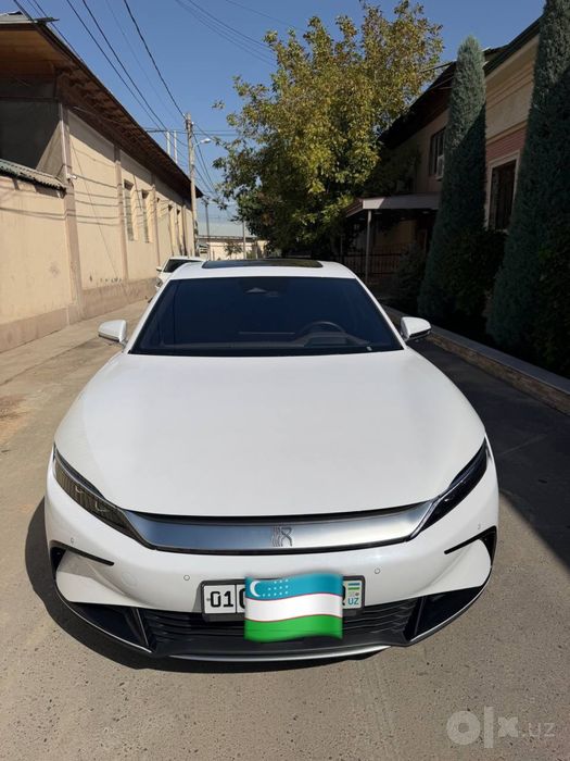 BYD Xan 3,9 сек, дуал мотор