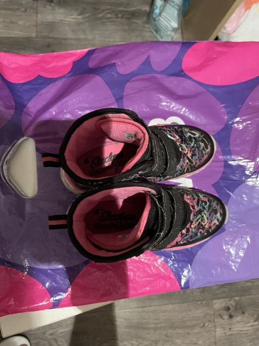 Ботинки Skechers евро зима 30 размер б/у