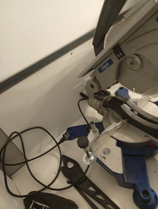 Fierăstrău circular Scheppach  2 in 1