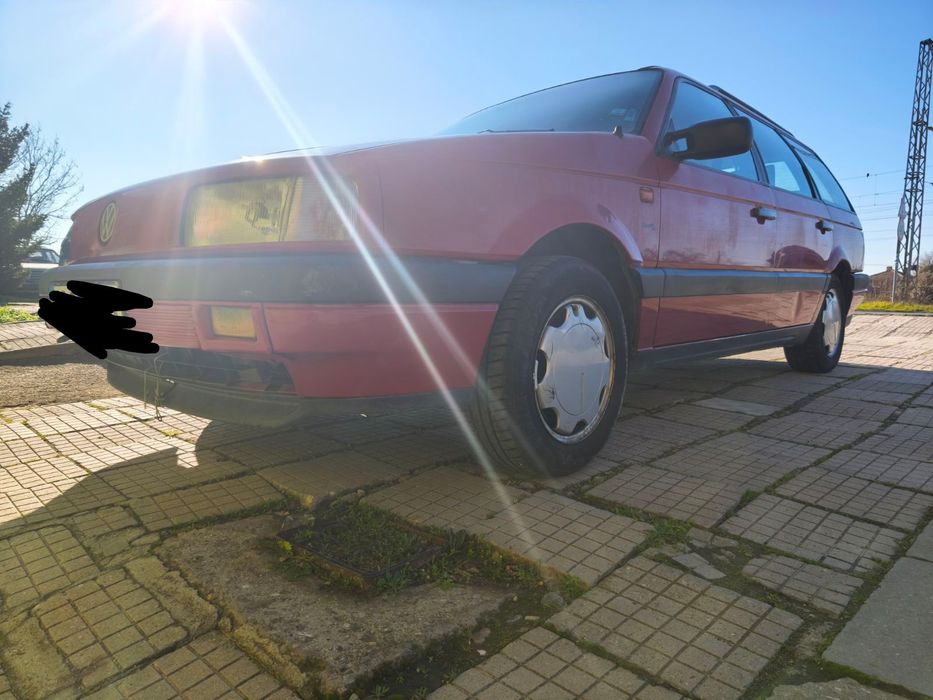 Продавам Пасат 2 комби с теглич