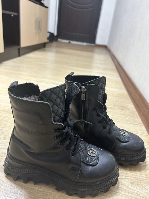 Сапоги зимние для девочки