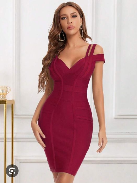 Rochie Shein midi