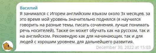 Репетитор по английскому/IELTS Tutor with 8.0 score