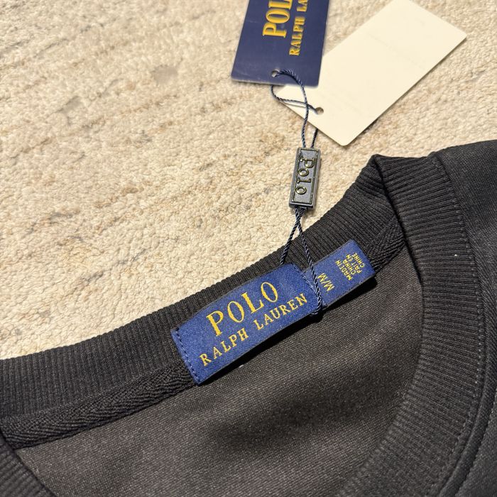 Bluza Polo Ralph Lauren neagră – nouă cu etichetă
