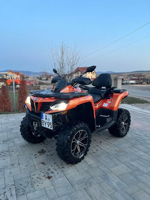 Atv Cf Moto 850 4x4 Servodirectie