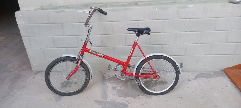 Sotiladi, velosiped kama. 24