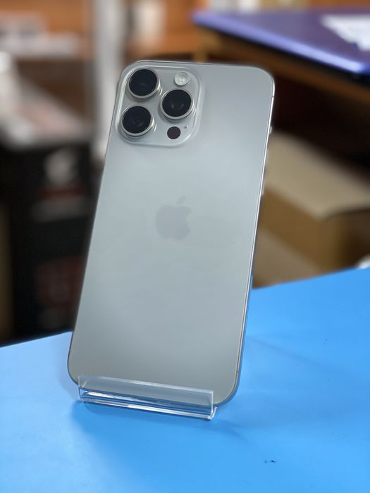 Apple iPhone 15 Pro Max 256GB, Garantie 12 luni | Lensun