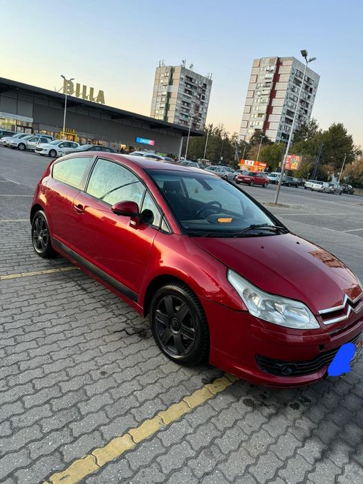 Продавам ситроен ц4