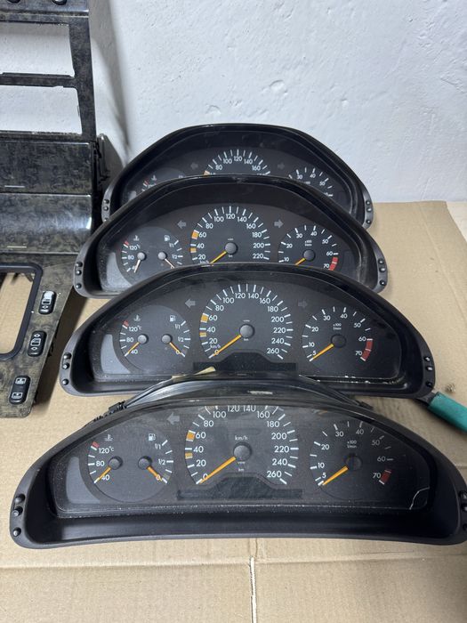Мерседес 210 автобөлшектері