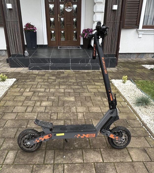 Kukirin G2 2025 ( un an garanție )