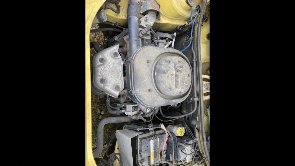 Продава се само на части Fiat Punto 1.2 8V