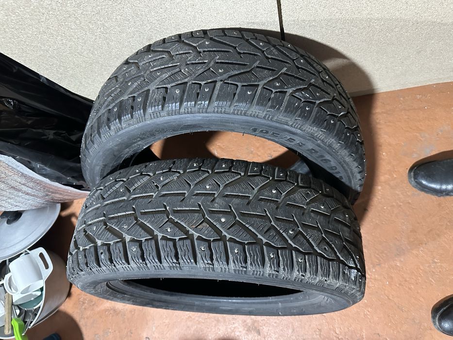 Прожам шины шипованные