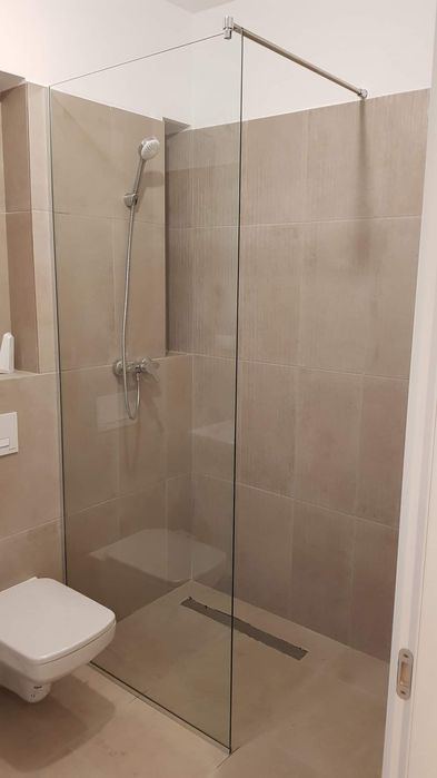 paravan cabina dus sticla securizată panou perete inchidere