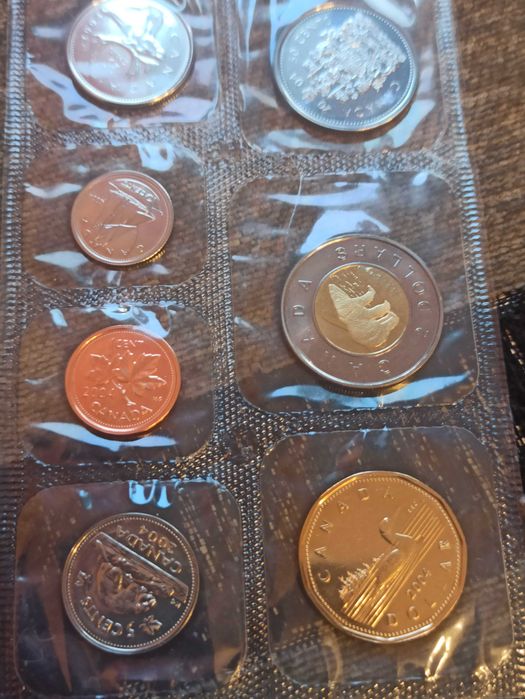 Сет с монети от Канада