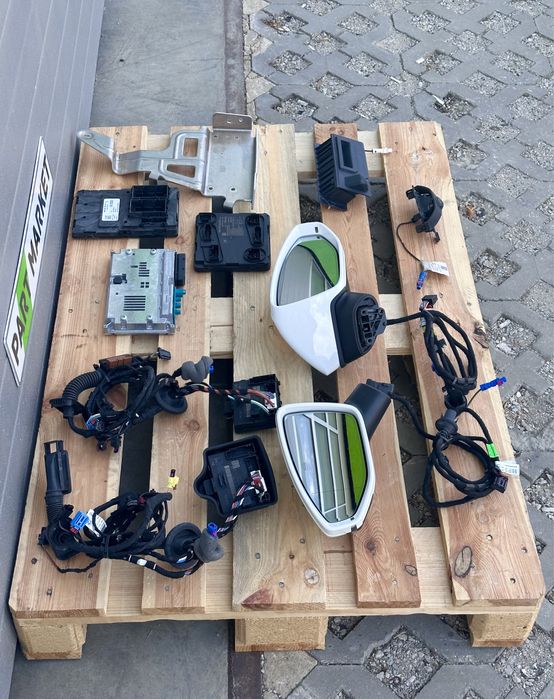 Камери 360 AUDI A7 C8 4K Комплект