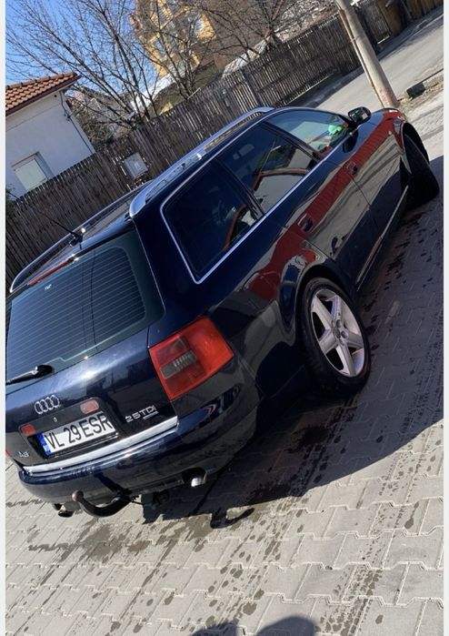 Vand sau pentru dezmembrat audi a6 2.5 quattro BAU