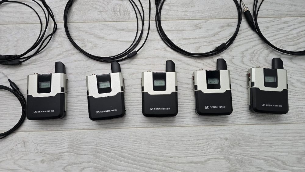 Lavaliera Sennheiser SL Bodypack DW 3 microfon HS2