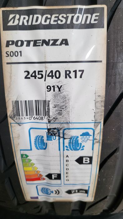 NU Anvelope turism vara noi Bridgestone 245 40 17