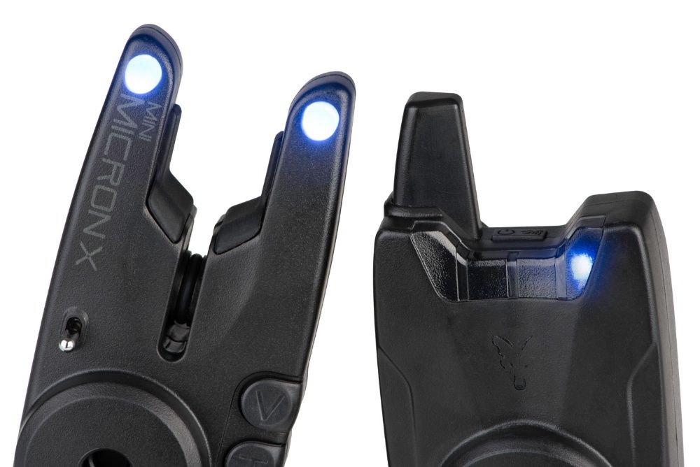 Намаление! Сигнализатори FOX Mini Micron X 3 rod set - 3+1