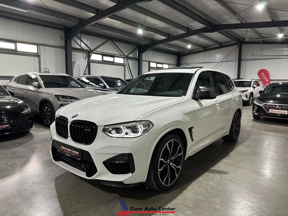 BMW X3 M # BMW X3M - 2020 - Faruri LED - Climatizare pe trei zone #