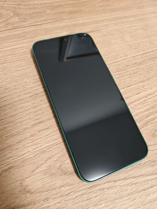 Honor X8b кожен зелен гръб