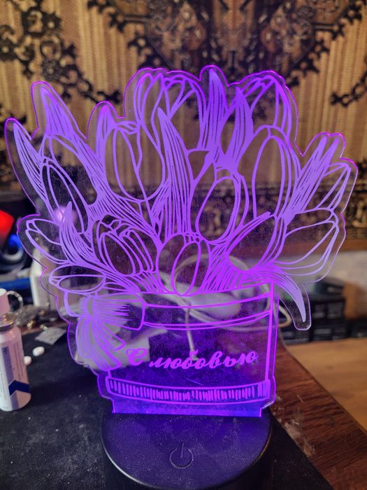 Продам ночник б,у