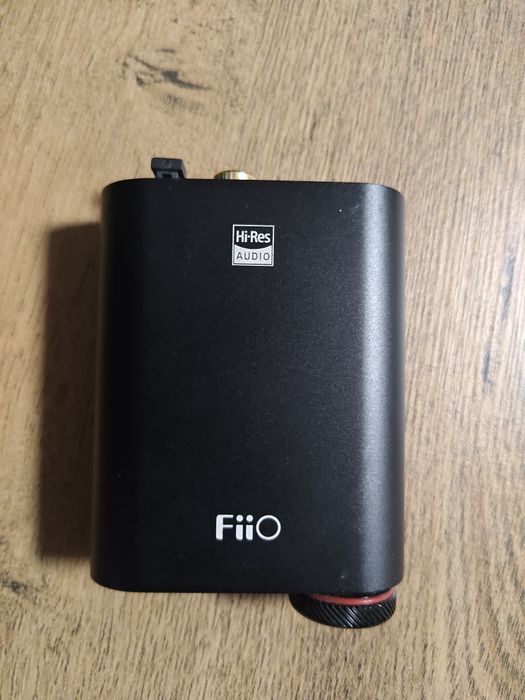 Слушалков усилвател Fiio K3 DAC/amp в едно