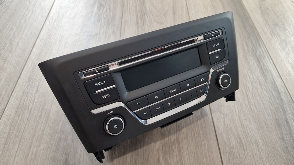 Media Player Renault Kadjar Original, CD, Radio, Bluetooth, Telefon